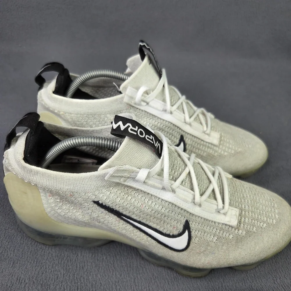 Size 11 - Nike Air VaporMax 2021 Flyknit Monochrome DH4084-100 Workout Running